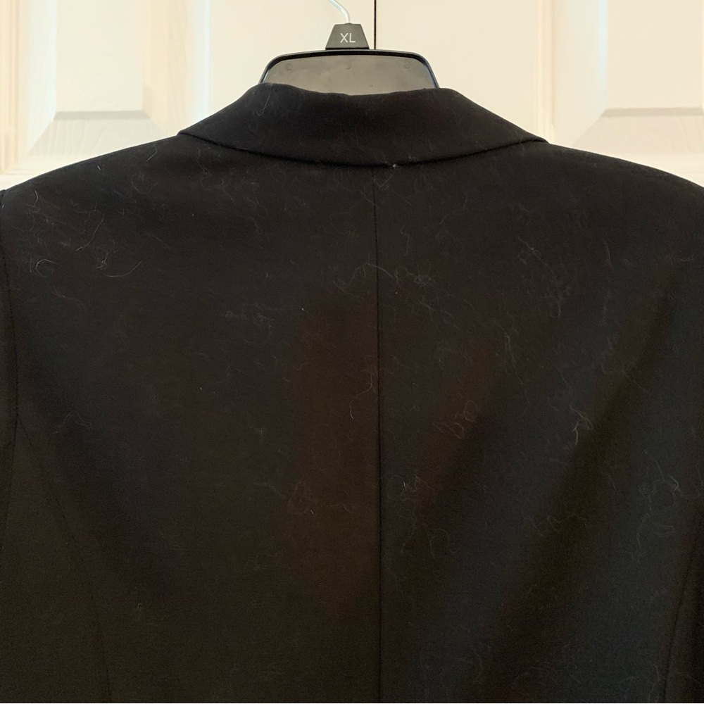 Calvin Klein Women's Charcoal Blazer - Picture 8 of 10